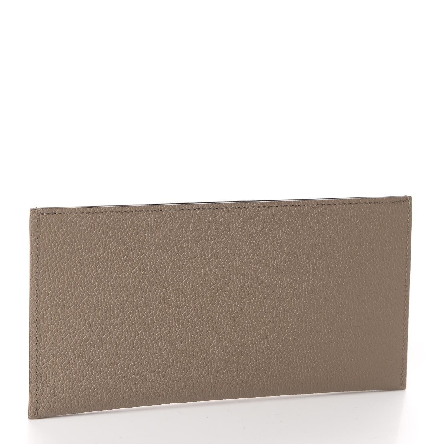 Louis Vuitton Calfskin Felicie Chain Wallet Card Holder Insert Tourterelle 3 of 6