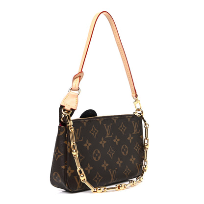 Louis Vuitton LV X TM Monogram Superflat Panda Pochette Accessories 3 of 10
