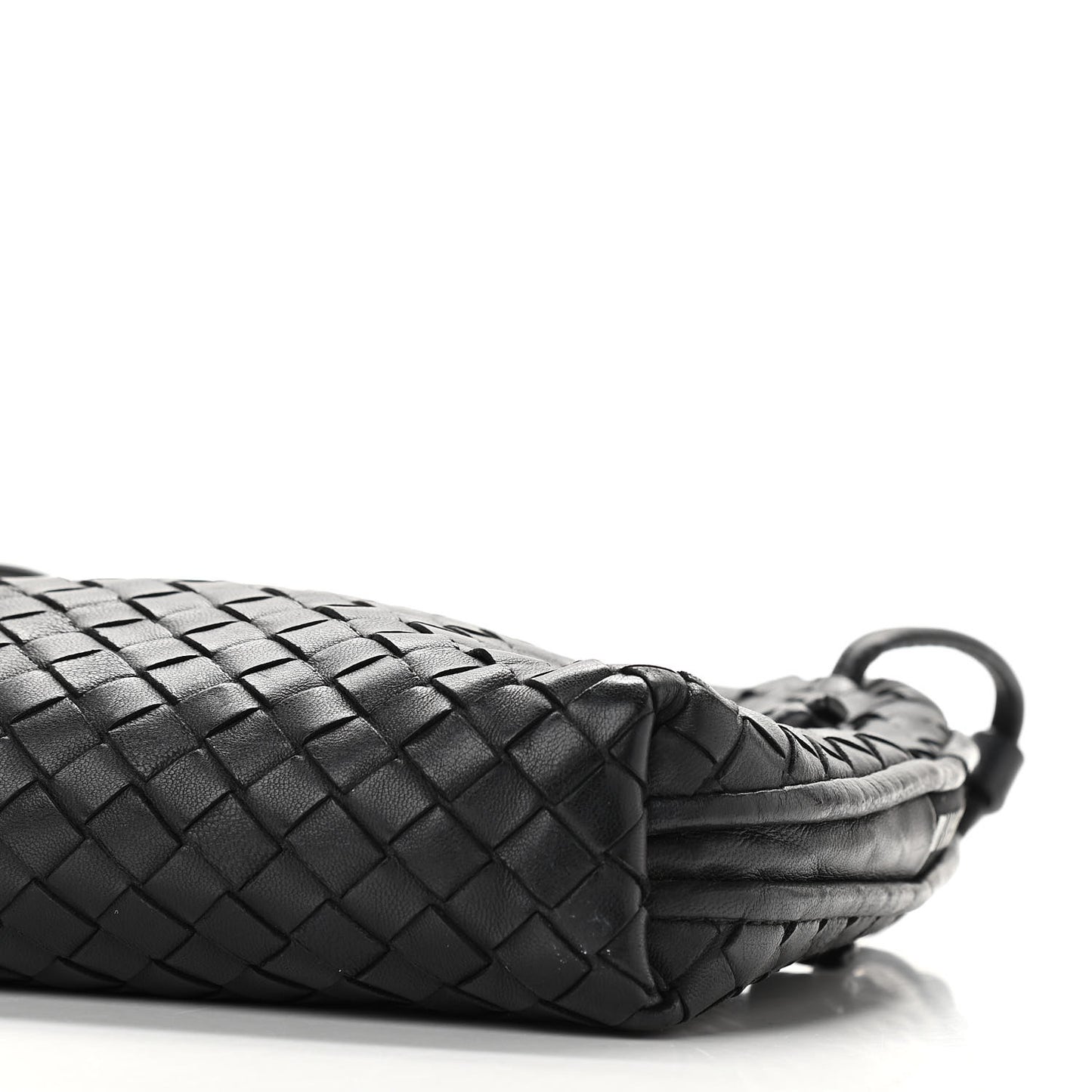 Nappa Intrecciato Nodini Bag Black
