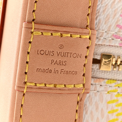 Louis Vuitton Damierlicious Alma BB Rose Peach 6 of 10