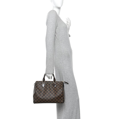 Louis Vuitton Damier Ebene Speedy 30 2 of 16