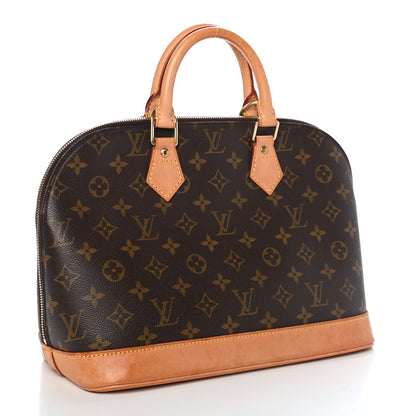 Louis Vuitton Monogram Alma PM 3 of 8