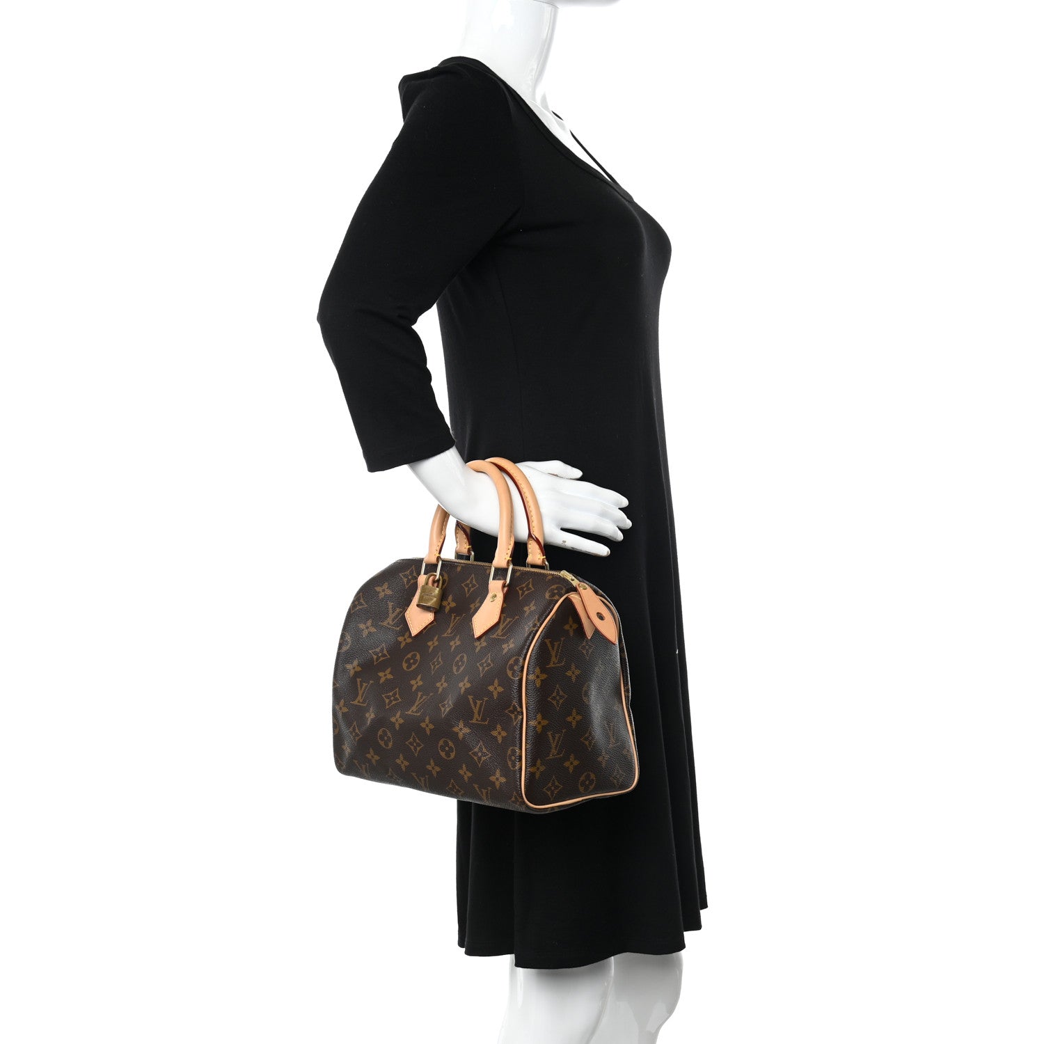 Louis Vuitton Monogram Speedy 25 2 of 10