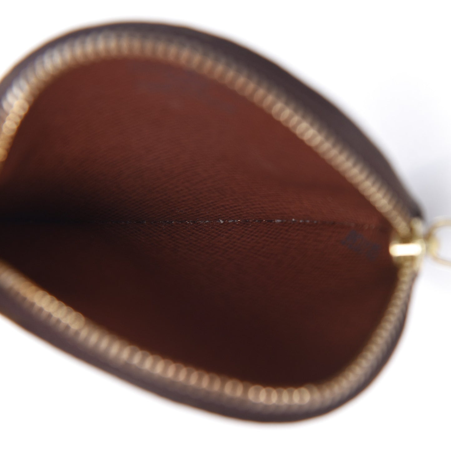 Monogram Round Coin Purse