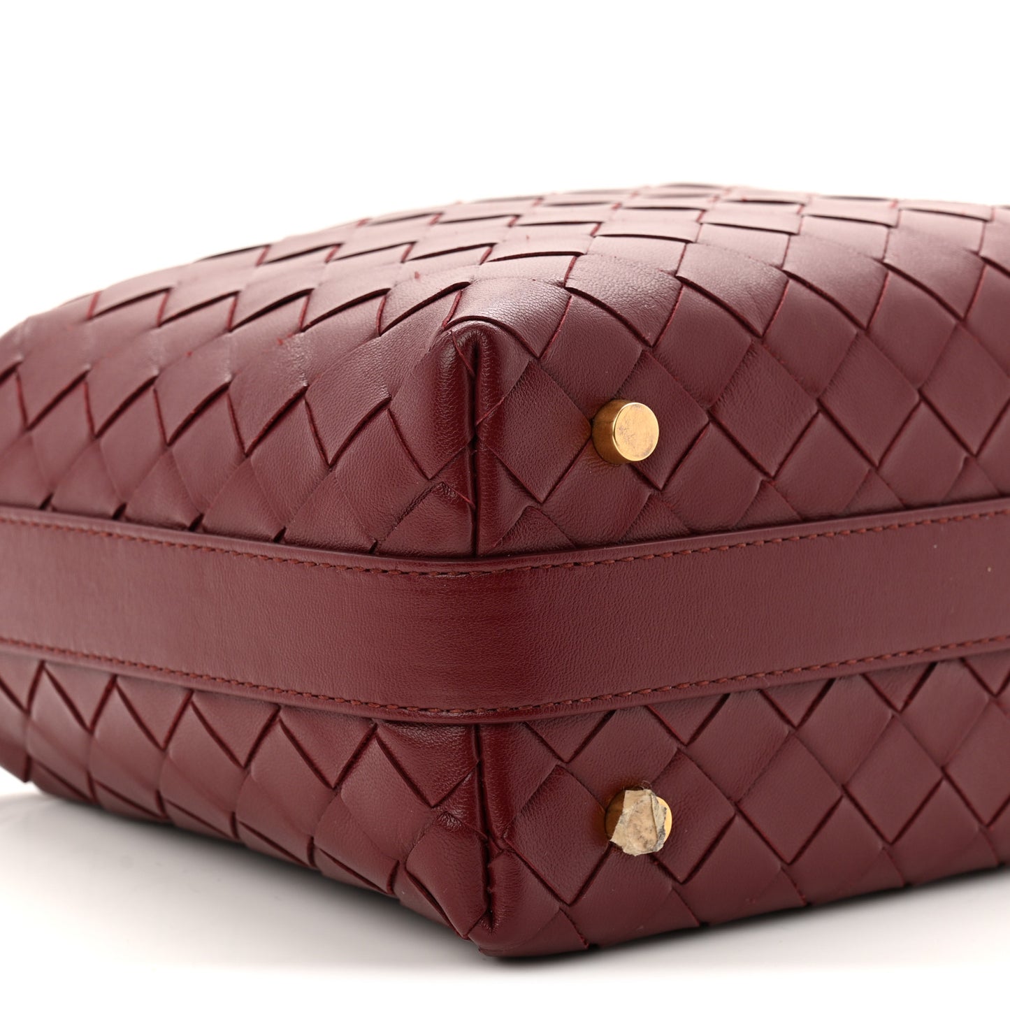Calfskin Nappa Intrecciato Mini Wallace Barolo