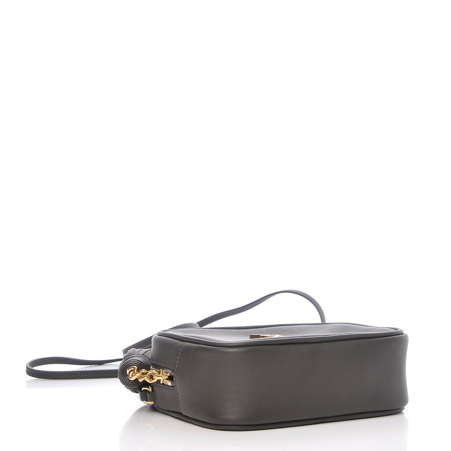 Nappa Monogram Blogger Bag Coal