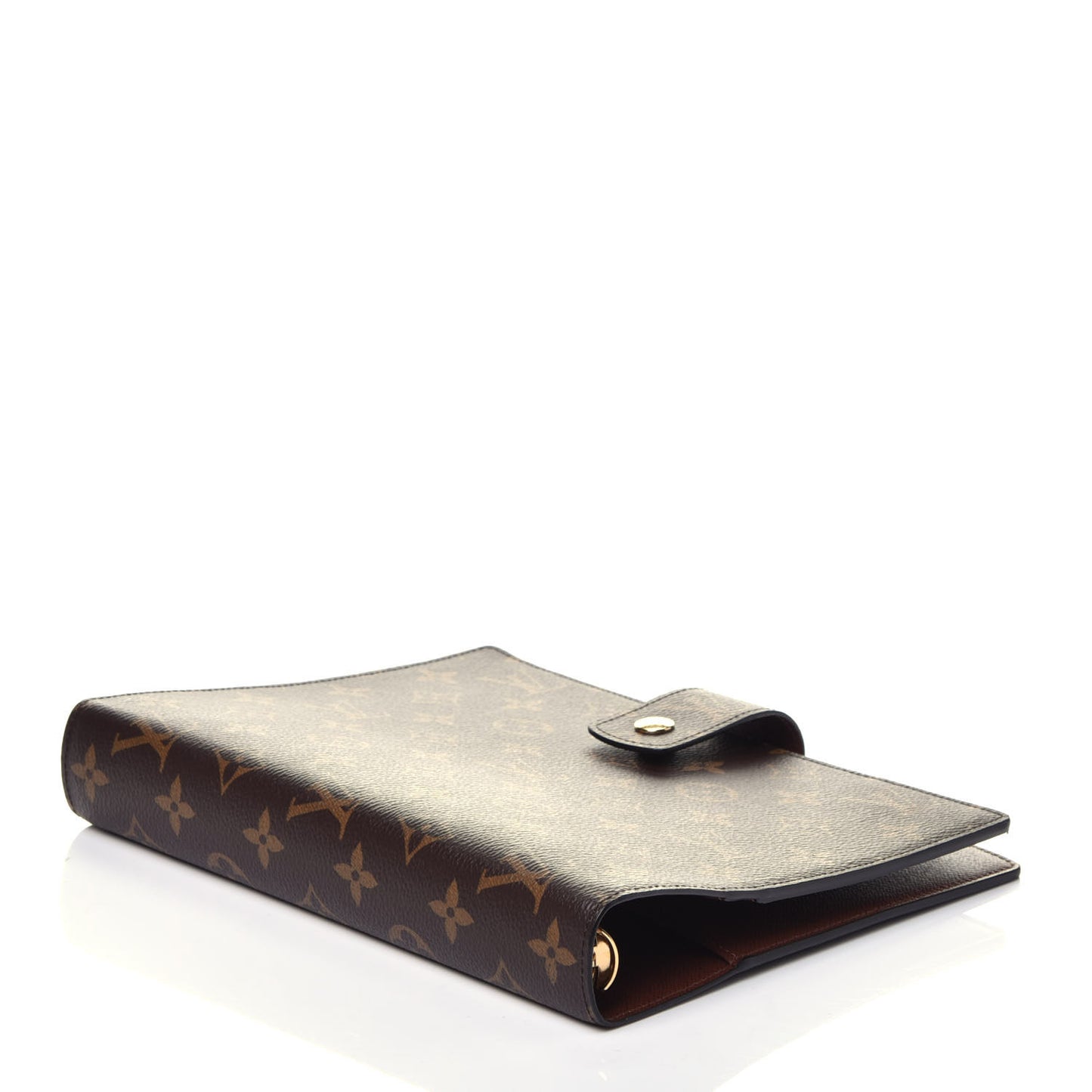 Monogram Large Ring Agenda Cover