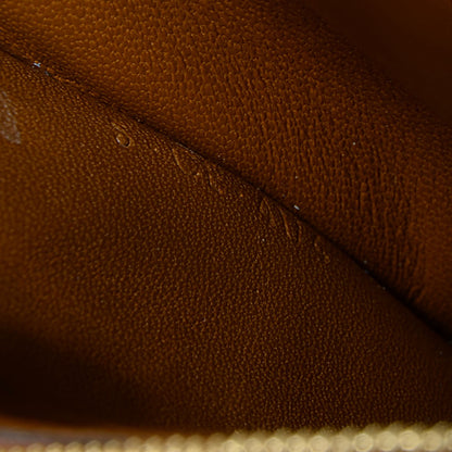 Celine Smooth Calfskin Medium Classic Box Flap Bag Camel 9 of 10