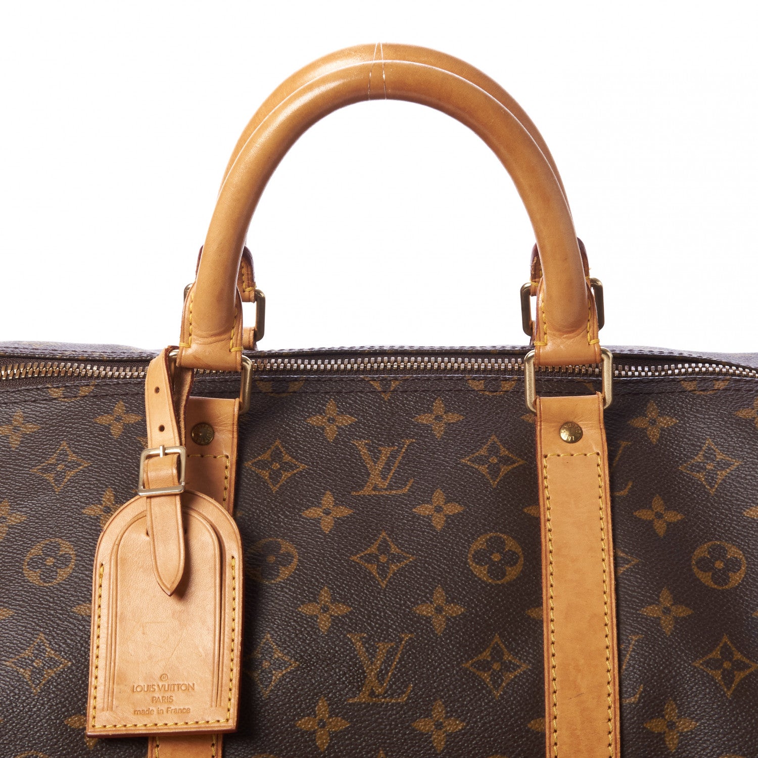 Louis Vuitton Monogram Keepall 55 7 of 9