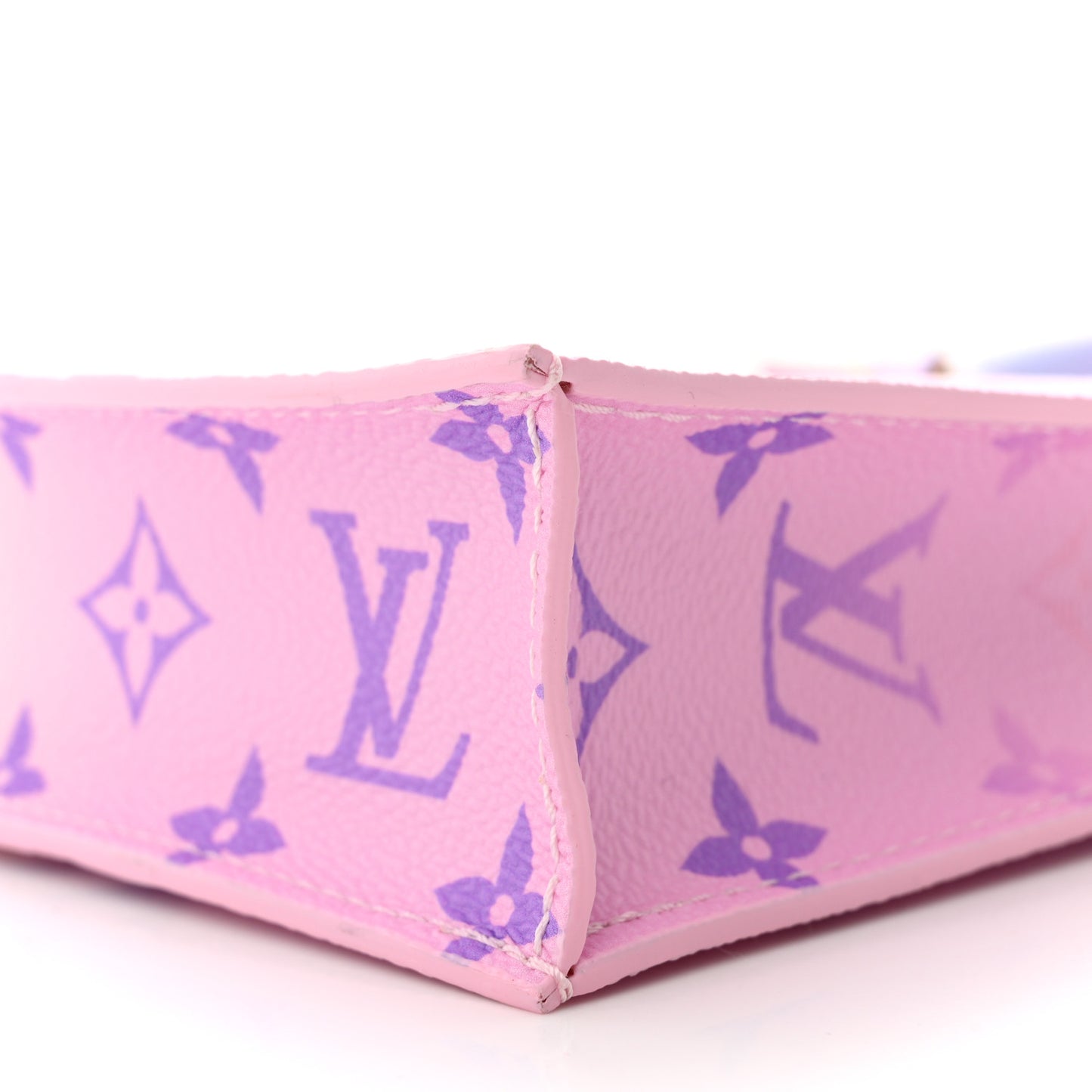Monogram Giant Spring In The City Petit Sac Plat Sunrise Pastel