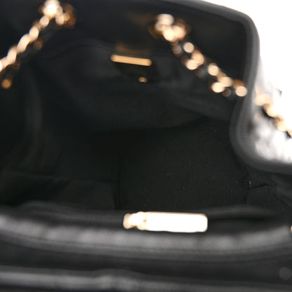 Chanel Caviar Quilted Pockets Backpack Black 5 of 11