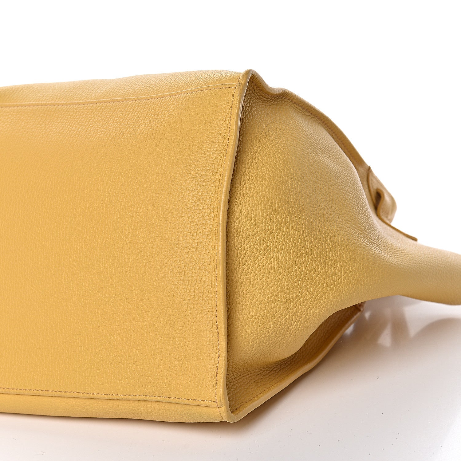Celine Supple Grained Calfskin Small Big Bag Sunflower 10 of 12