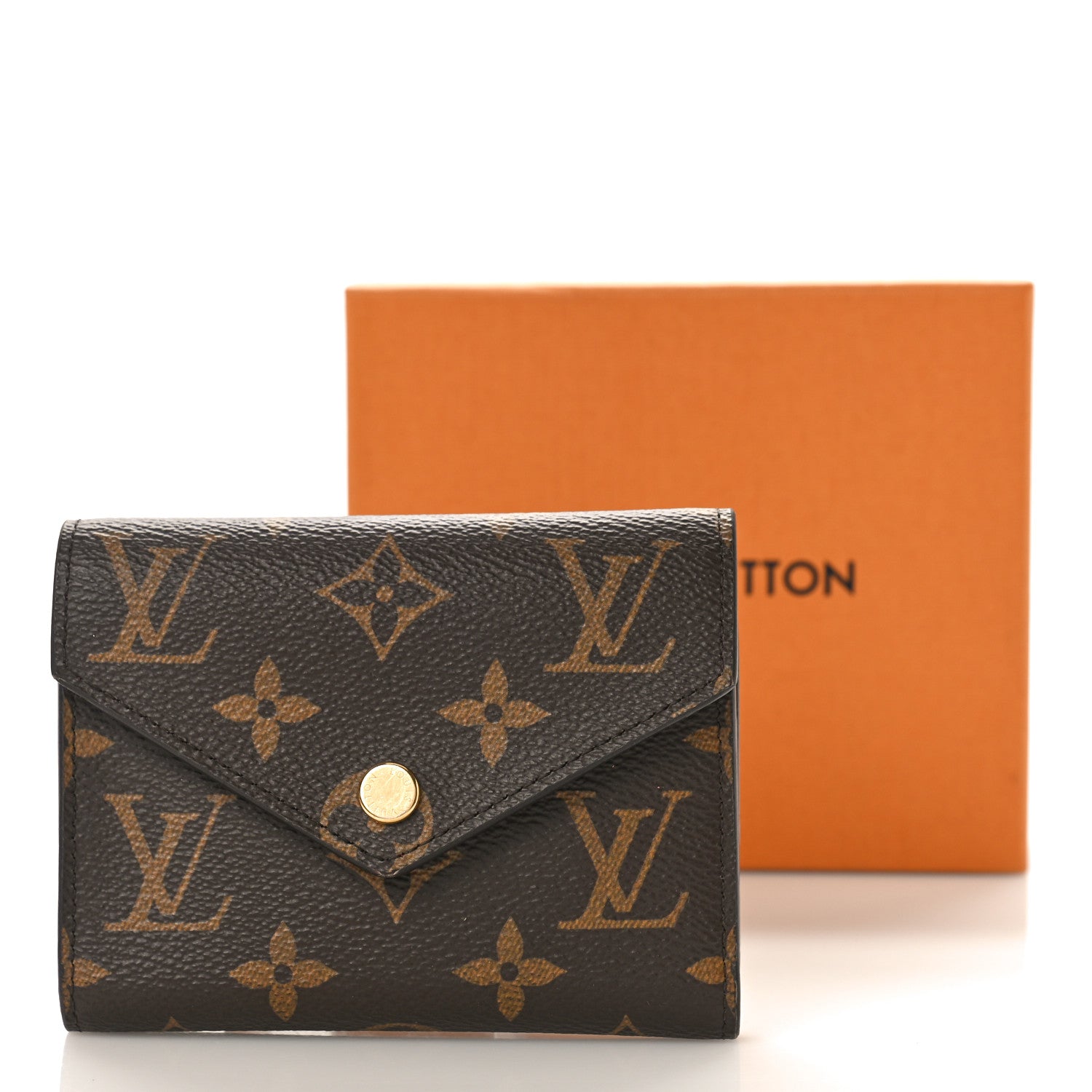Louis Vuitton Monogram Victorine Wallet Fuchsia 9 of 9