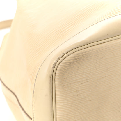 Louis Vuitton Epi Petit Noe NM Ivory 23 of 25