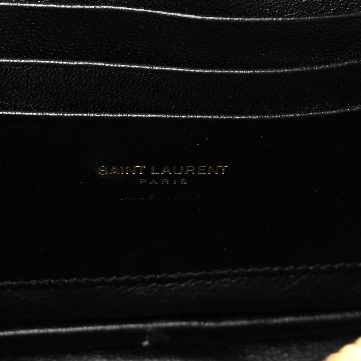 Saint Laurent Grain De Poudre Matelasse Monogram Mini Lou Camera Bag Dark Beige 6 of 10