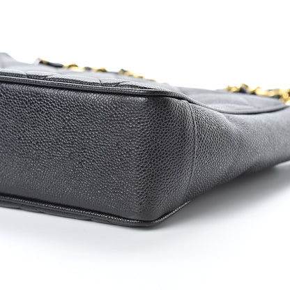 Chanel Caviar Quilted Small Tote Black 11 of 14