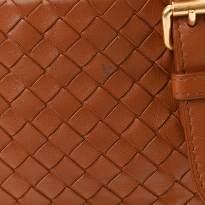 Bottega Veneta Nappa Intrecciato Seamless Tote Dark Calvados 13 of 17