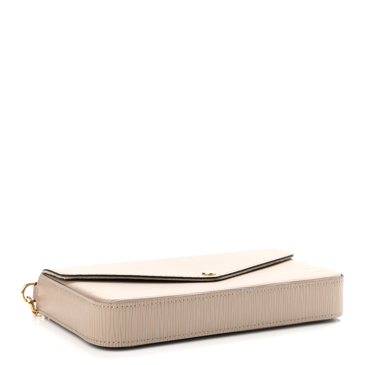 Louis Vuitton Epi Felicie Pochette Chain Wallet Galet 5 of 11