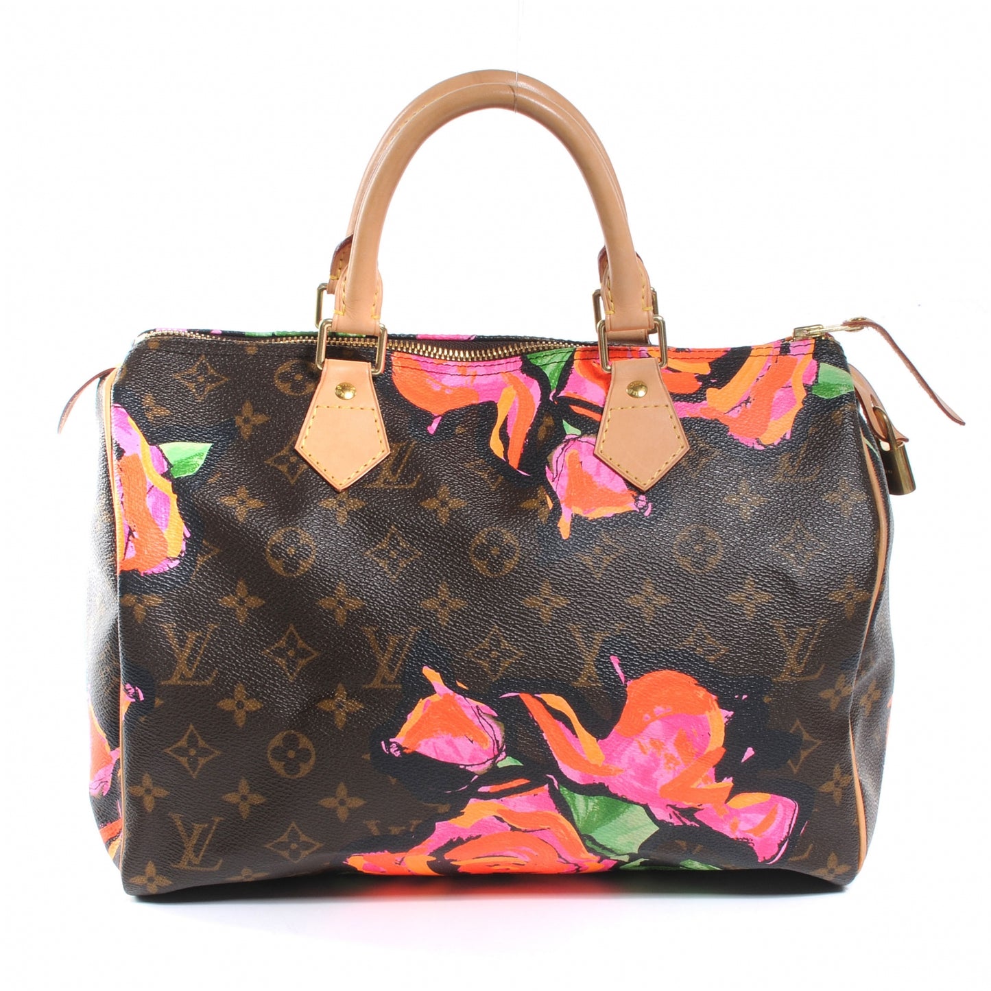 Monogram Roses Speedy 30