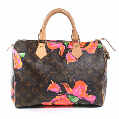 Louis Vuitton Monogram Roses Speedy 30 1 of 7