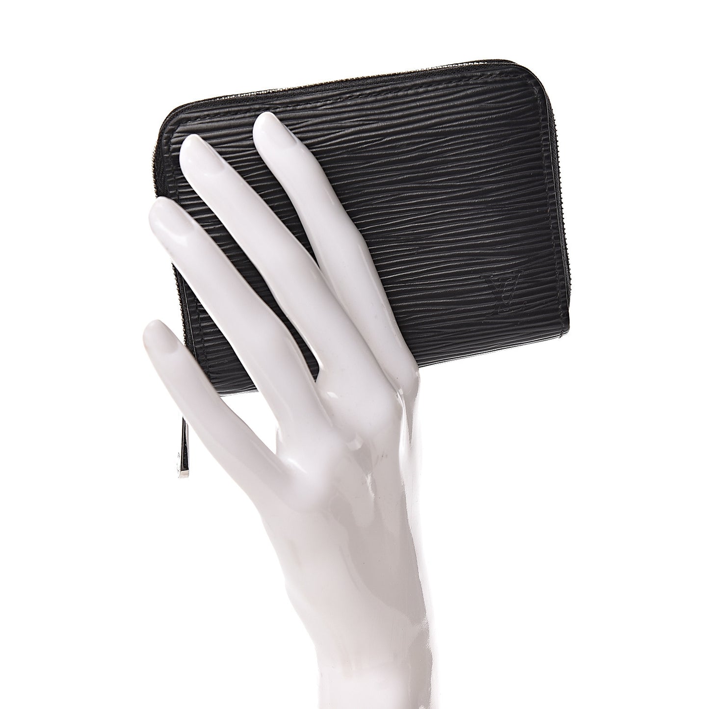 Epi Zippy Coin Purse Black