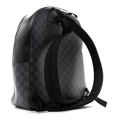 Louis Vuitton Damier Graphite World Map Josh Backpack 3 of 10