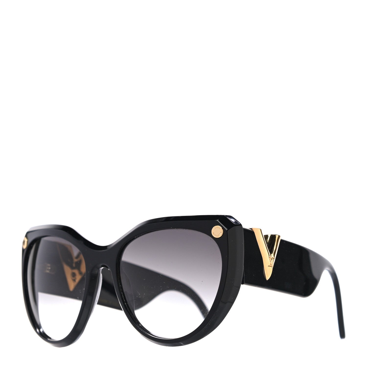 Louis Vuitton My Fair Lady Sunglasses Z0902W Black 1 of 9