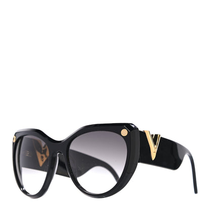 Louis Vuitton My Fair Lady Sunglasses Z0902W Black 1 of 9