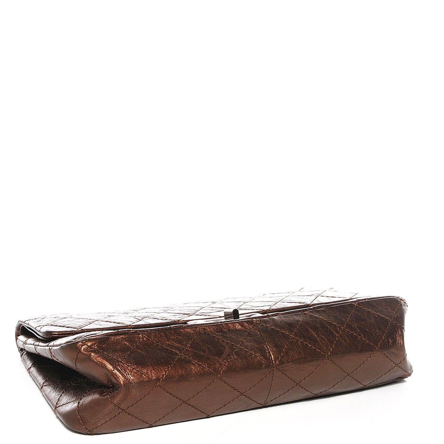 Aged Calfskin 2.55 Reissue 227 Flap Bronze