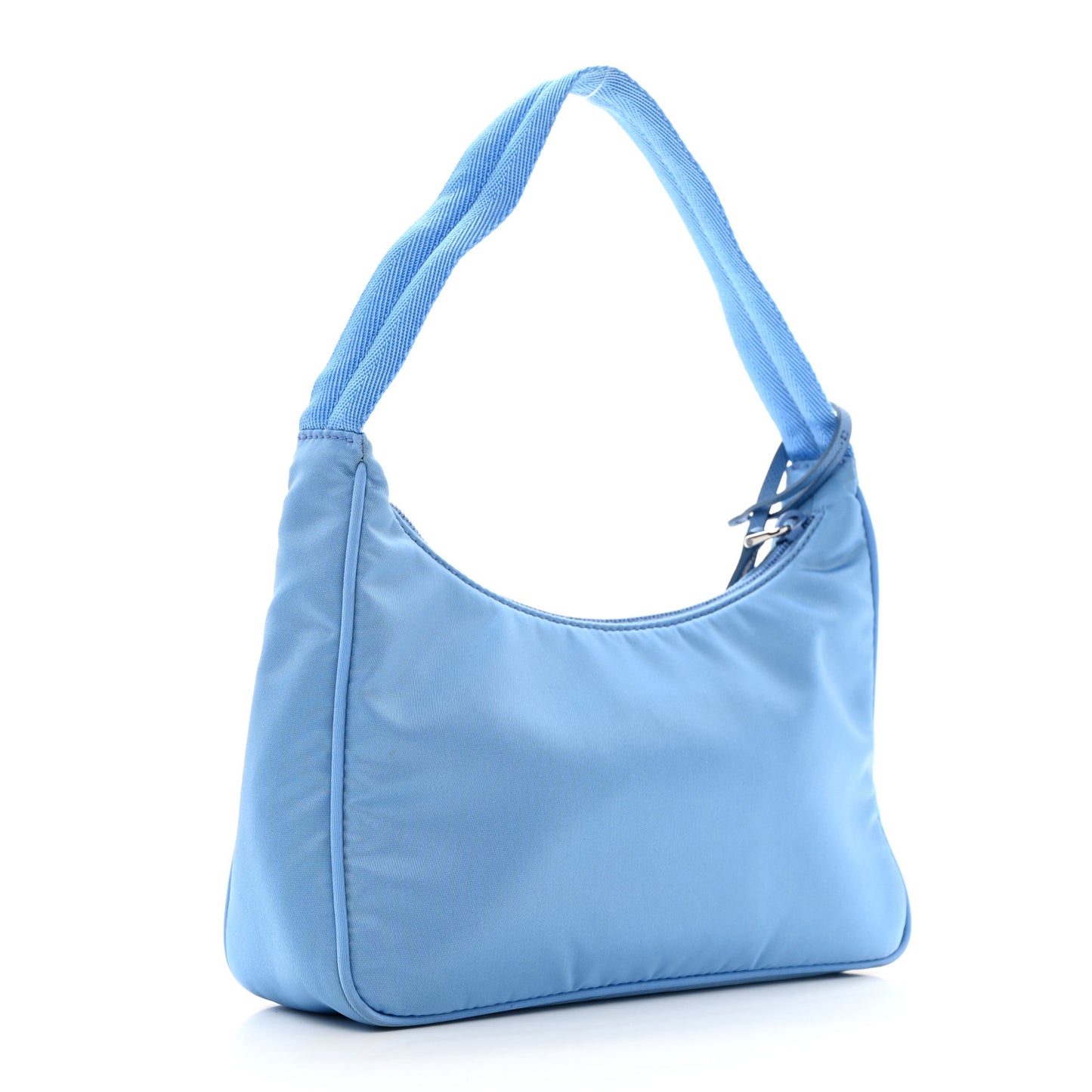 Re-Nylon Saffiano Mini Re-Edition 2000 Bag Pervinca