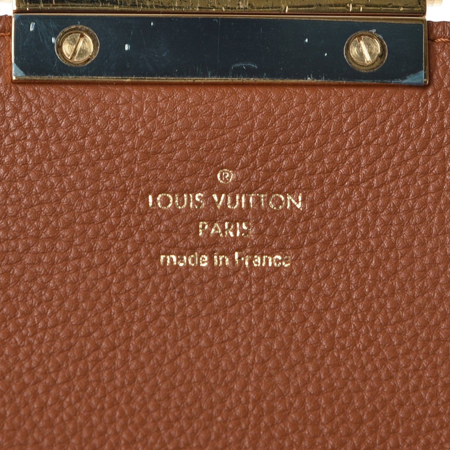 Monogram Olympe Camel