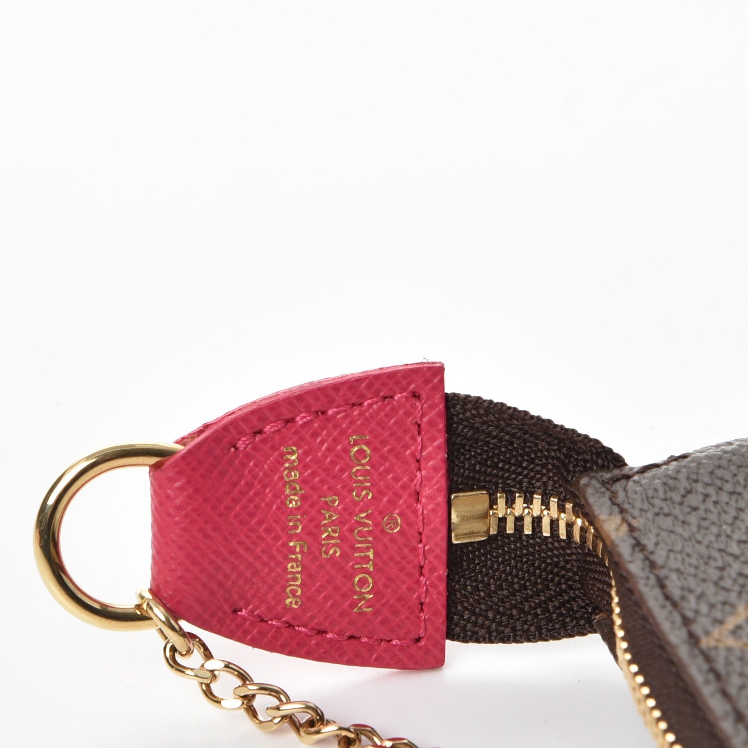 Louis Vuitton Monogram 2017 Christmas Animation Mini Pochette Accessories 6 of 8