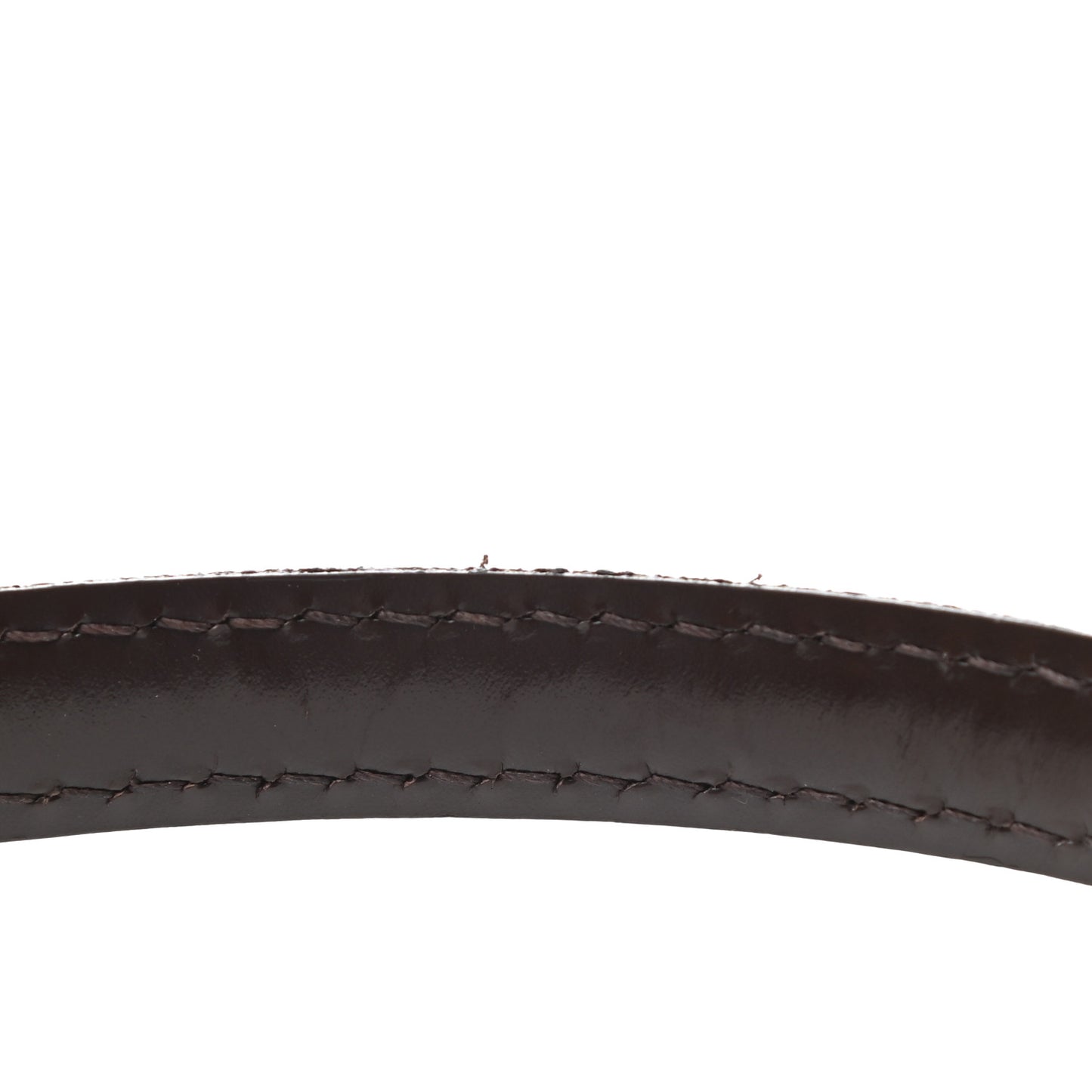 Calfskin 16mm Adjustable Shoulder Strap Brown