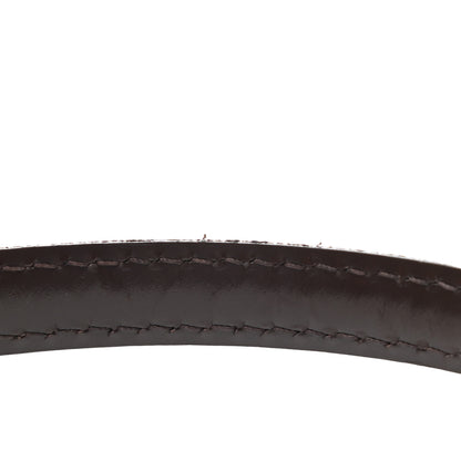 Louis Vuitton Calfskin 16mm Adjustable Shoulder Strap Brown 3 of 7