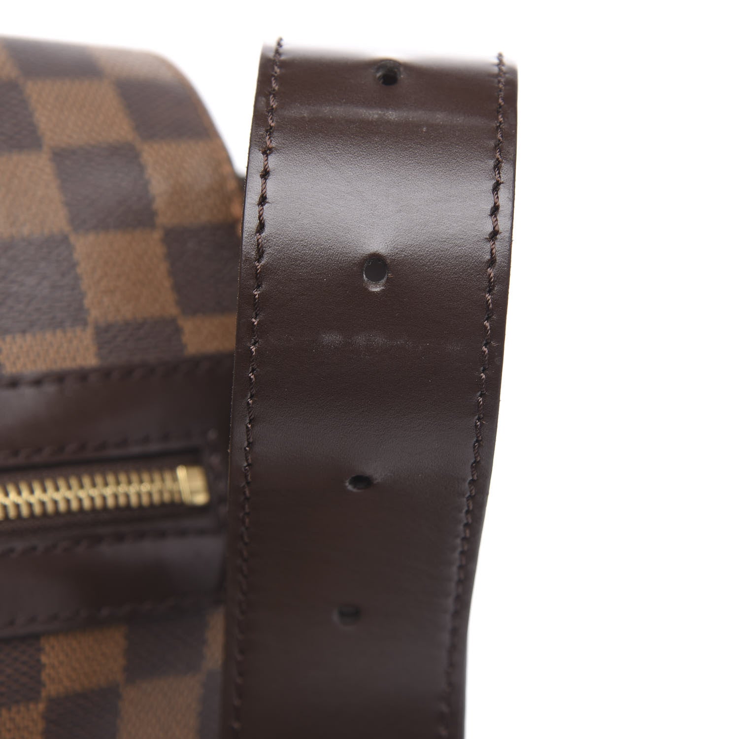 Louis Vuitton Damier Ebene Abbesses Messenger 11 of 12