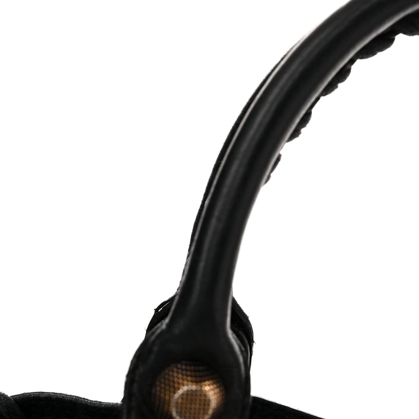 Agneau Giant 21 Rose Gold Hardware City Black