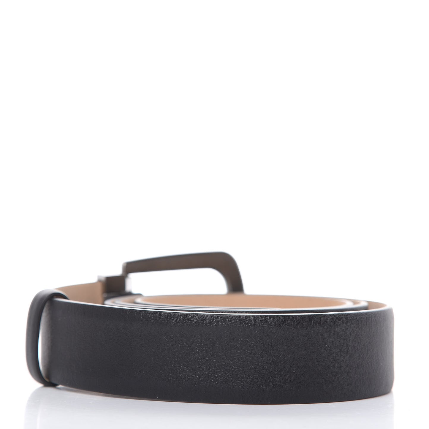 Calfskin Belt 95 38 Black