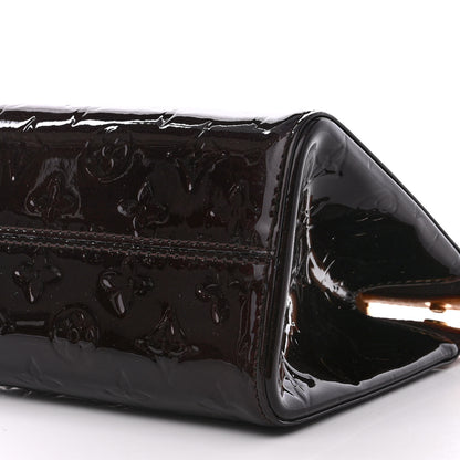 Louis Vuitton Vernis Roxbury Drive Amarante 10 of 12