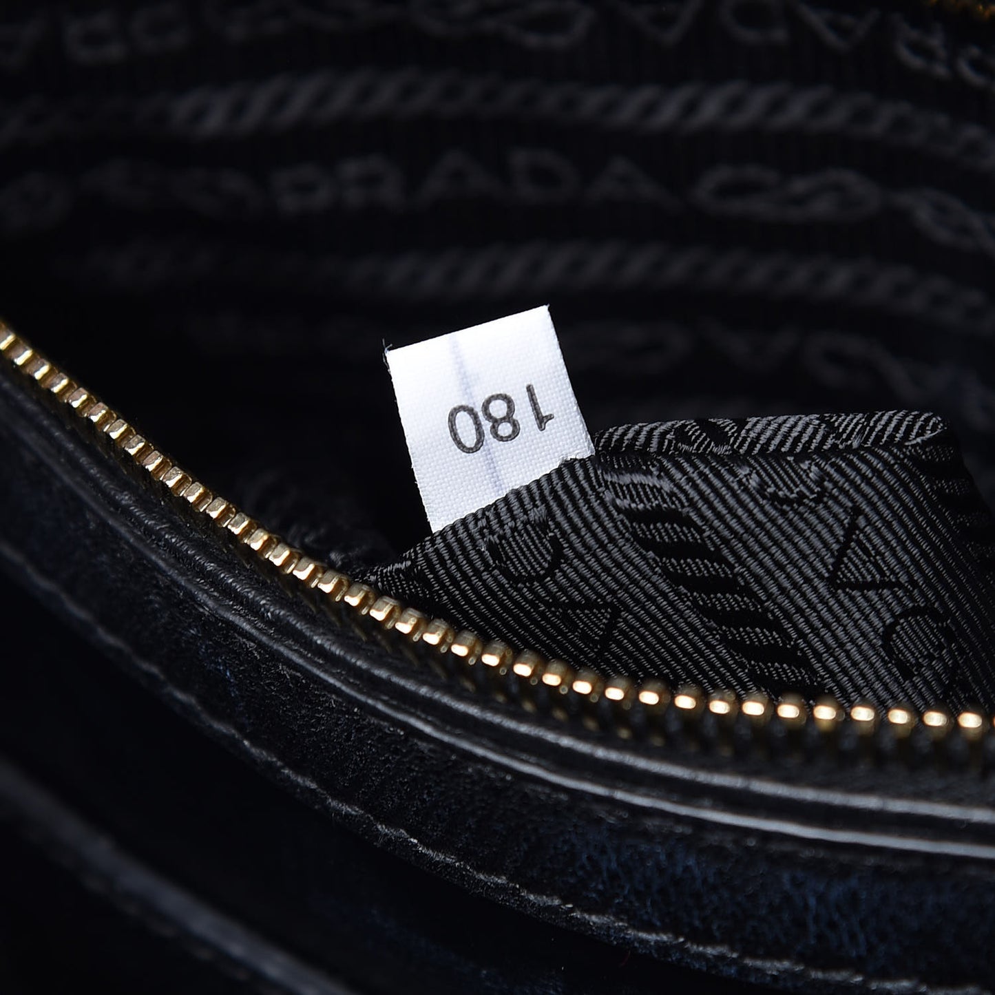 Saffiano Cuir Open Promenade Tote Black