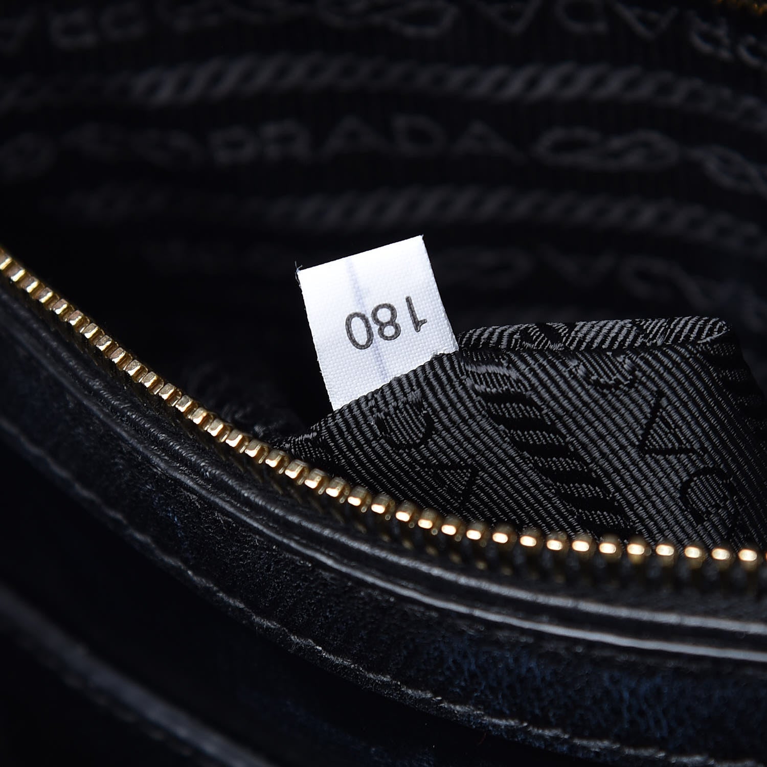 Prada Saffiano Cuir Open Promenade Tote Black 7 of 19