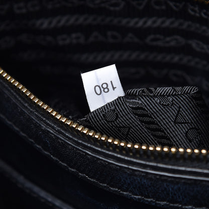 Prada Saffiano Cuir Open Promenade Tote Black 7 of 19