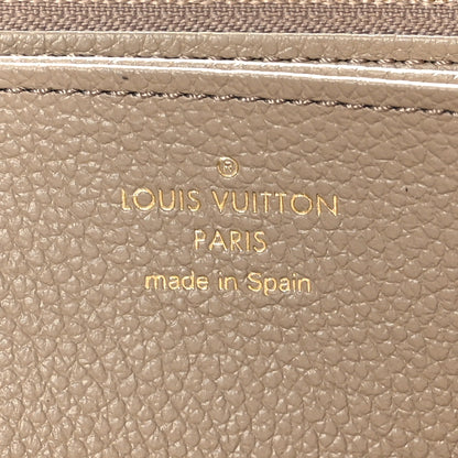 Louis Vuitton Empreinte Monogram Giant Zippy Wallet Tourterelle Creme 7 of 9