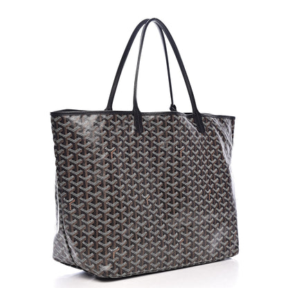 Goyard Goyardine Saint Louis GM Black 3 of 11