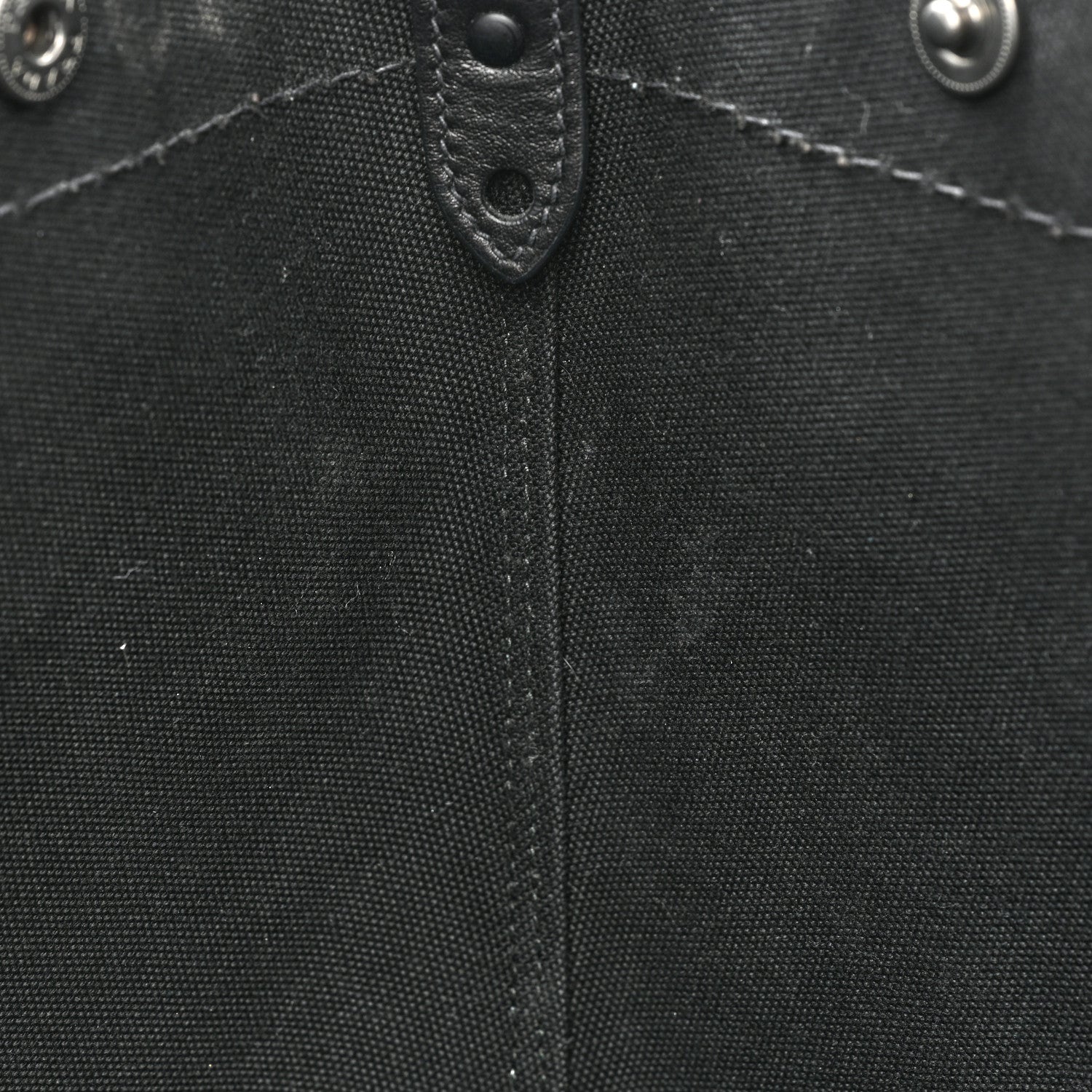 Prada Denim Calfskin Logo Shopping Tote Blue 12 of 17