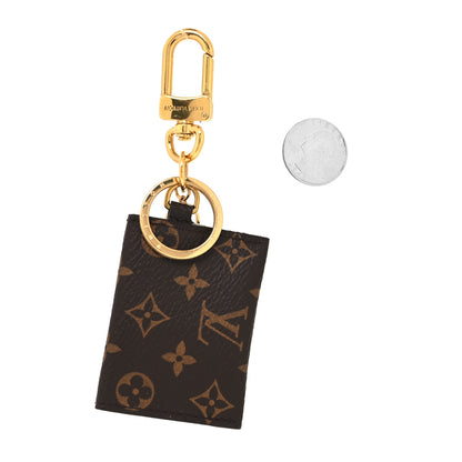 Louis Vuitton Monogram Kirigami Pouch Bag Charm Key Holder 2 of 4
