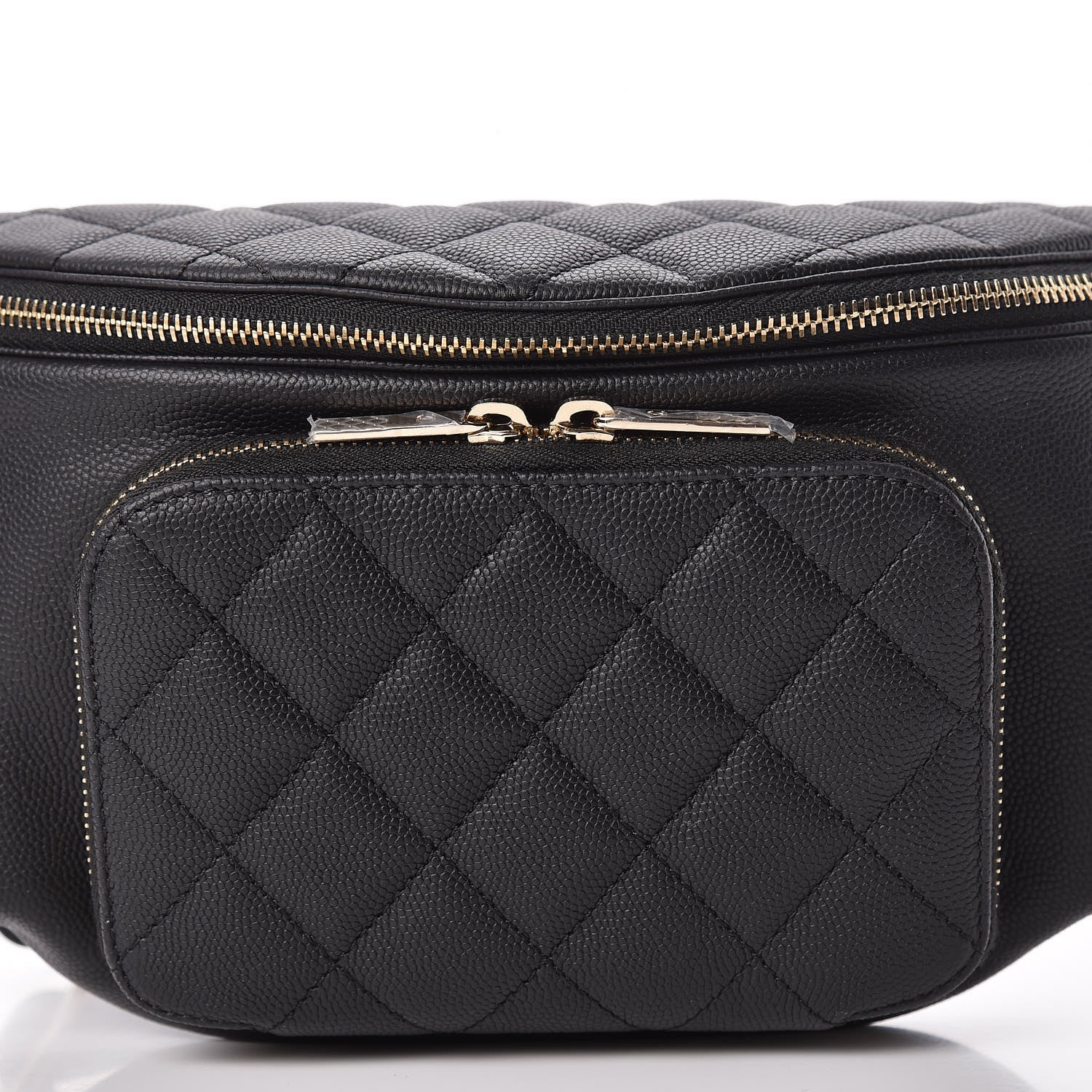 Chanel Caviar Quilted Business Affinity Waist Belt Bag Black 8 of 11