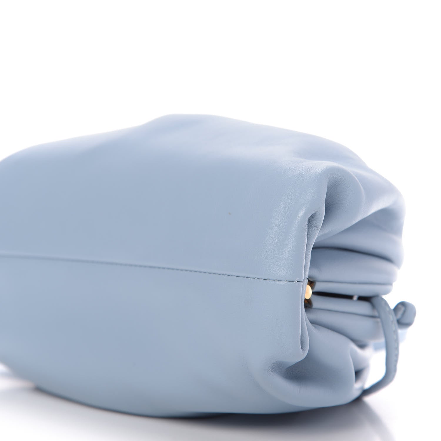 Bottega Veneta Butter Calfskin The Mini Pouch Ice 7 of 9
