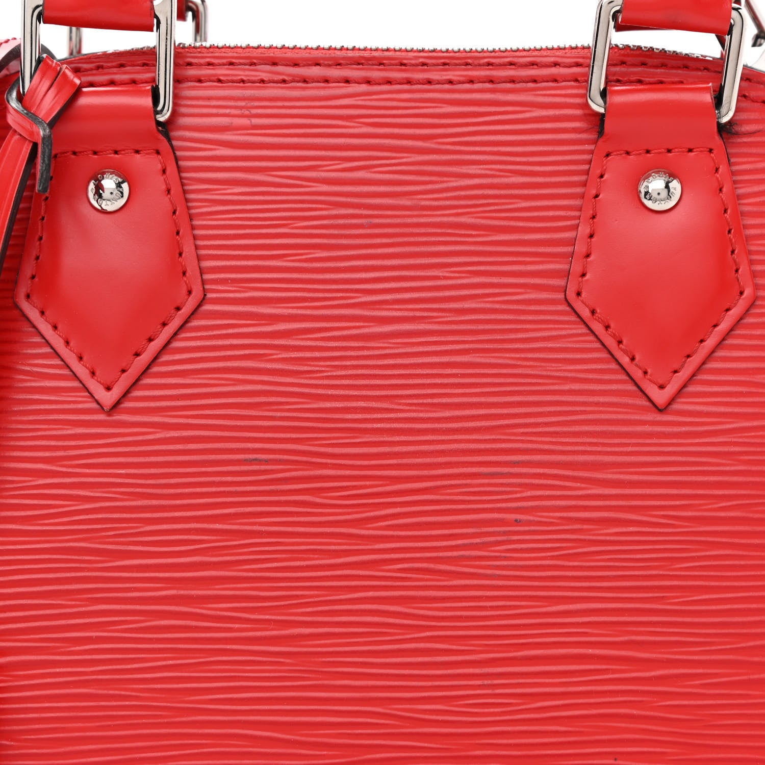Louis Vuitton Epi Alma BB Coquelicot 8 of 13