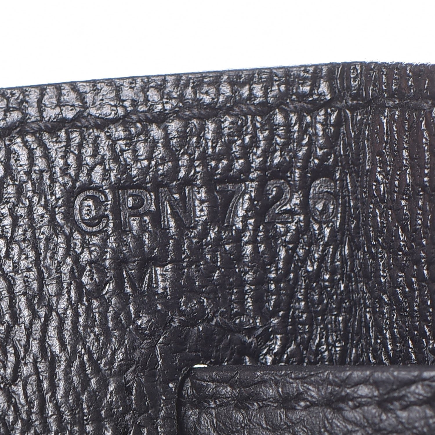 Hermes Togo Kelly Retourne 32 Black 12 of 38