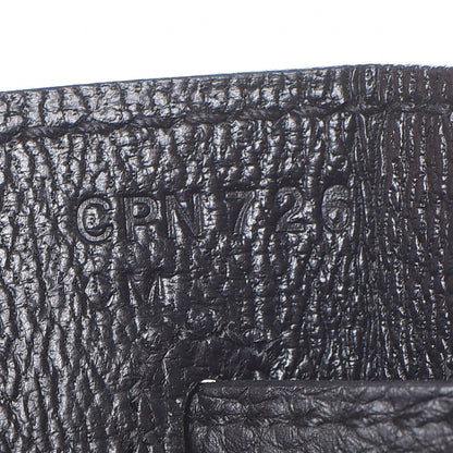 Hermes Togo Kelly Retourne 32 Black 12 of 38